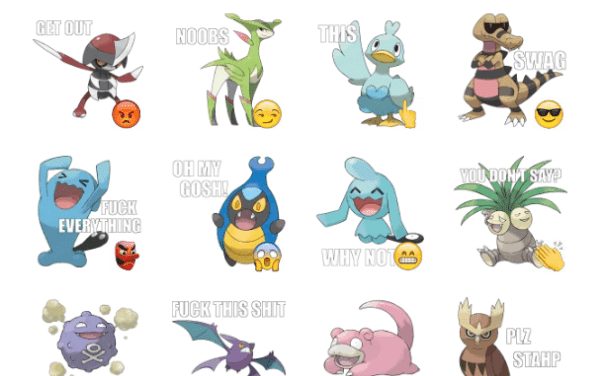 Pokemon Telegram Stickers Telegram Stickers Library